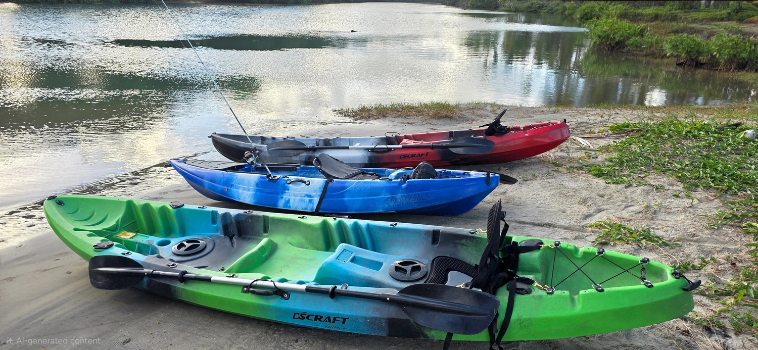 Kayak adventure