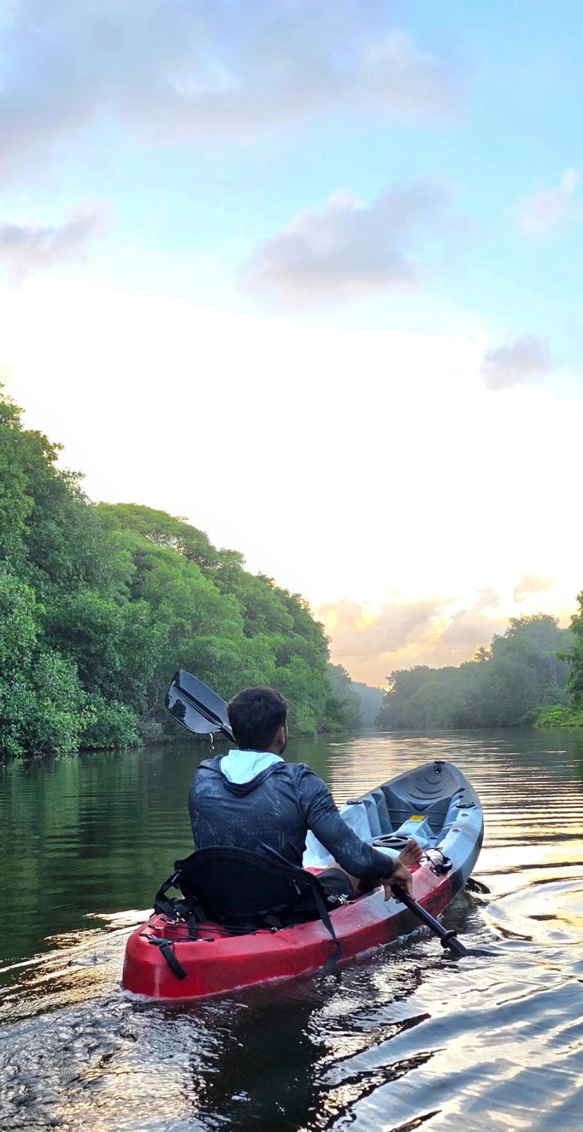 Kayak adventure