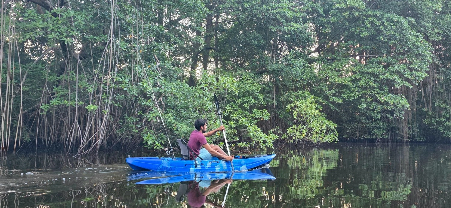Kayak adventure