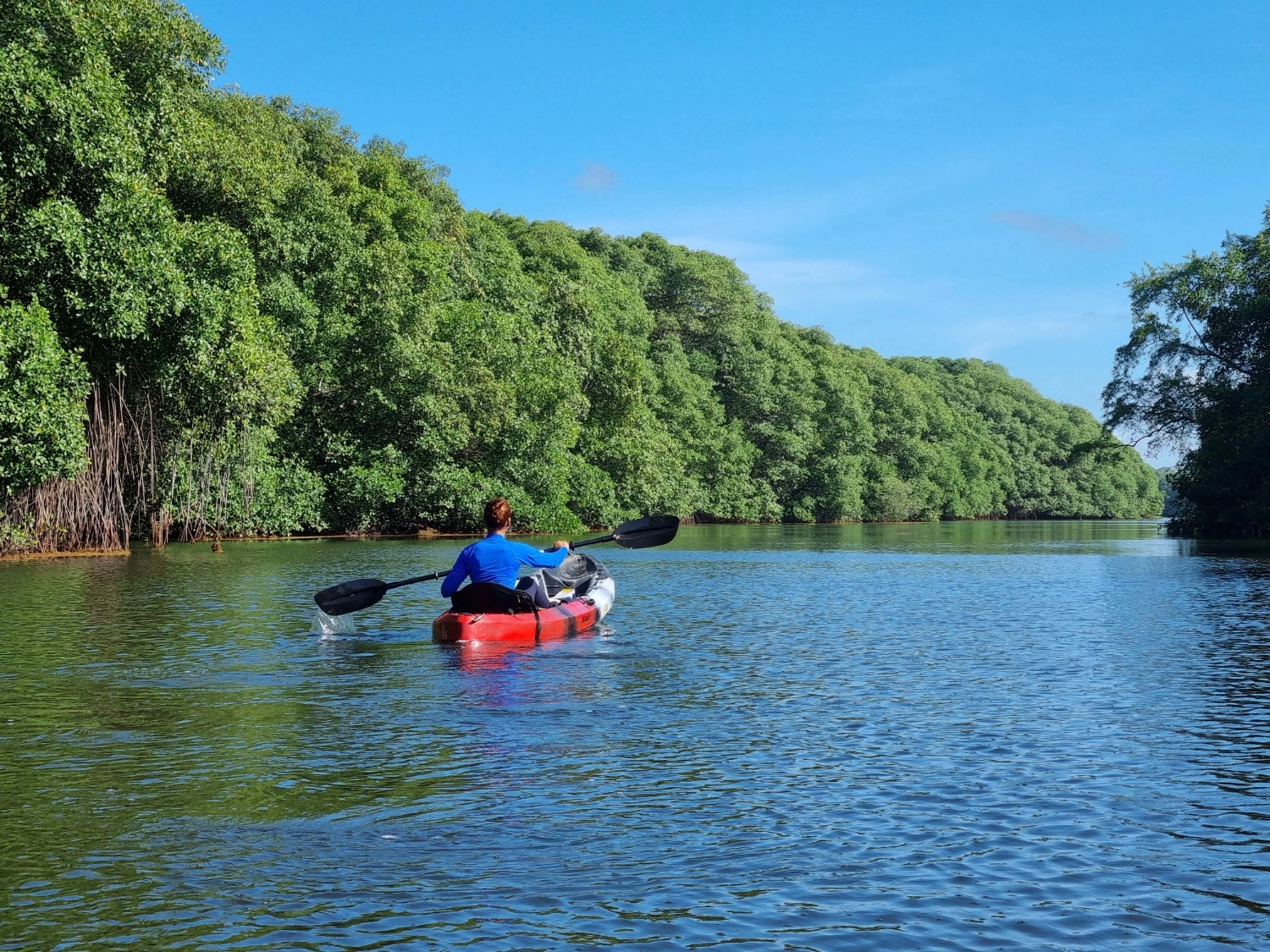 Kayak adventure