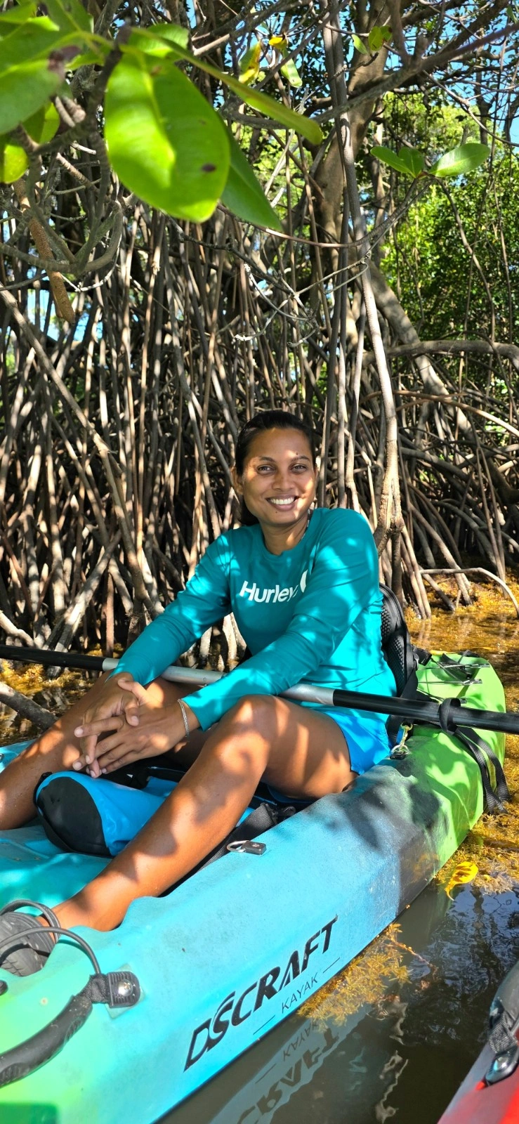 Kayak adventure